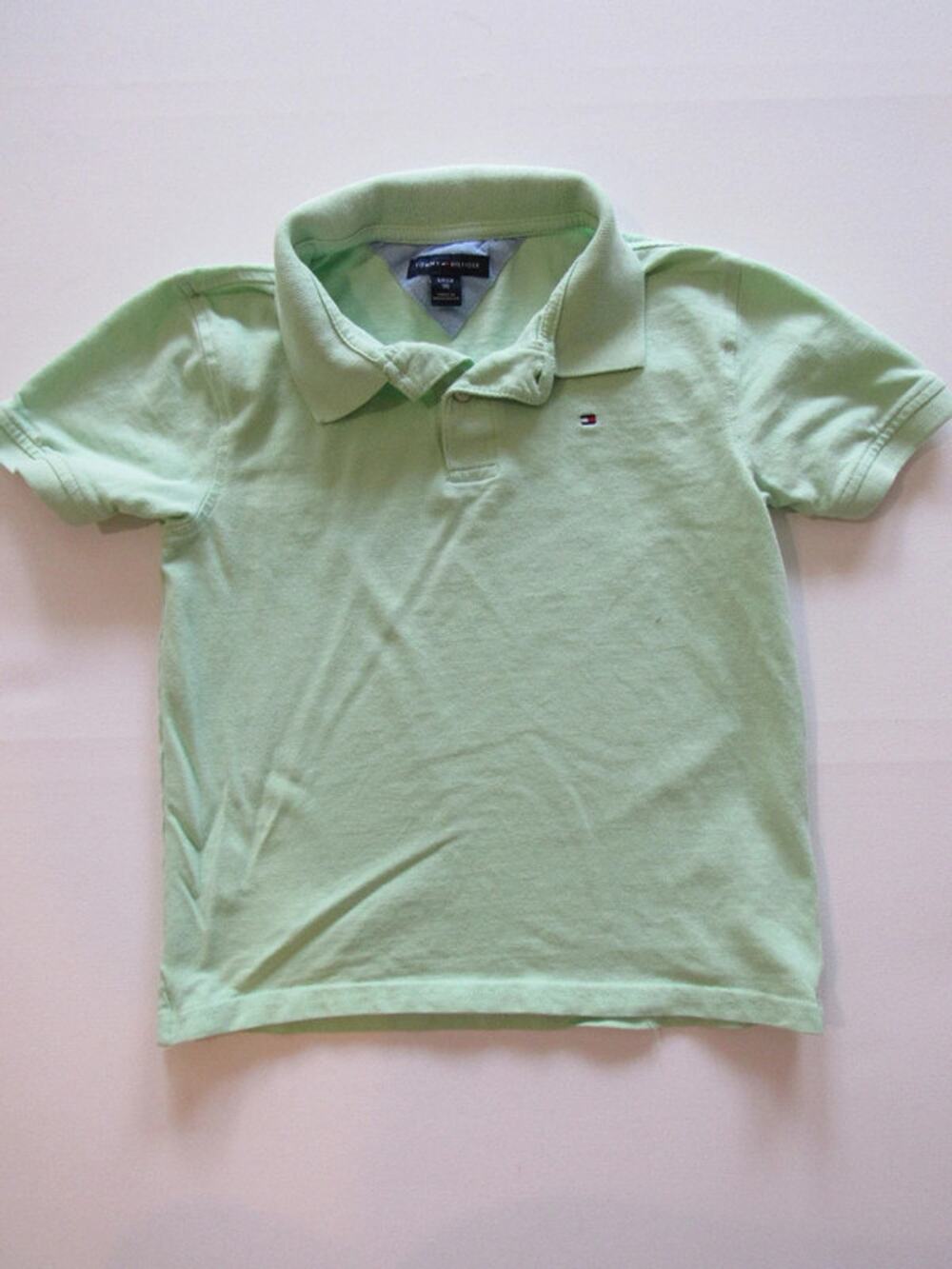 Tommy Hilfiger Green Polo